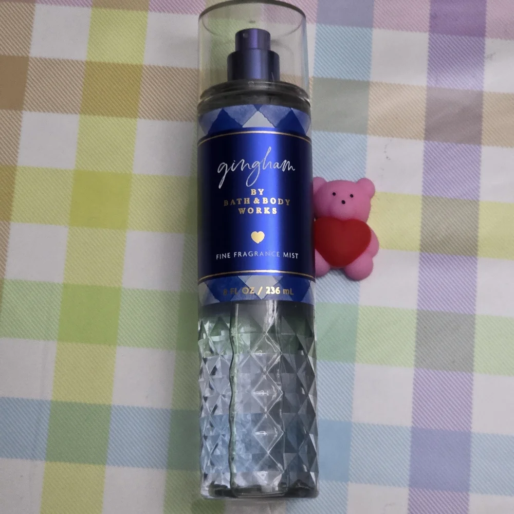 Bath & Body Works Gingham Classic Fine Fragrance Body Mist 8oz NEW